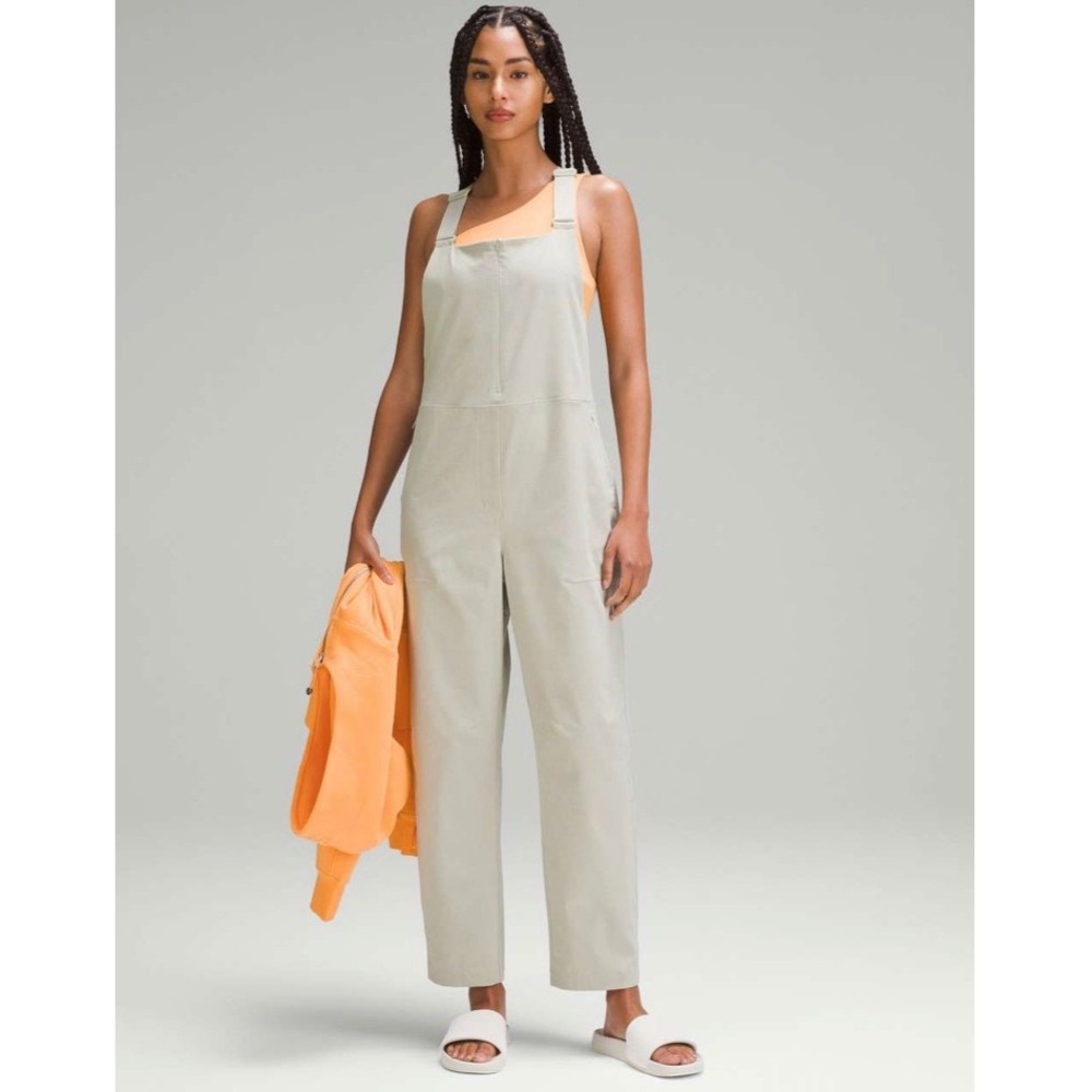 Lululemon WovenAir Overalls Sze 12